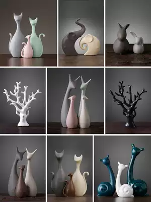 Nordic decoration Home decoration decoration Modern living room wine cabinet decoration decoration TV cabinet Wedding gift decoration