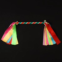 Семь -колорная двойная голова 30 см полюс