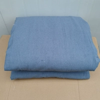 Азиатское серое синее серое стеганое одеяло