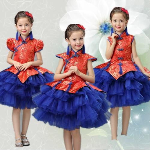 Детский костюм для школьников, юбка для принцессы, юбка-пачка