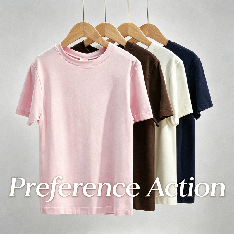 Unparalleled! Preference Action Sports and Fitness Everyday Slim-Fit Seamless T-Shirt with a Silky Feel That Makes You Look Slimmer
