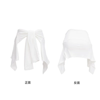 [Пятно] Белая блузка по талии [рекомендовано тысячами людей]