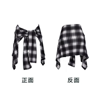 [Spot] Black Grid - это блузка талии