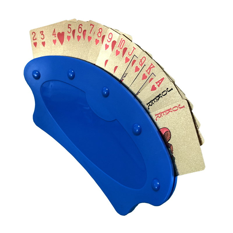 Sloth Divine Instrumental Liberation Hands Playing Cards Rack Card Holder Cards Containing Box Clips Playing Cards Good Helpers