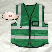 Вуд зеленый жилет