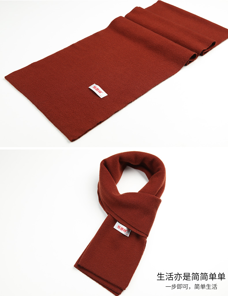 Foulard pour homme en Laine - Ref 3157914 Image 15