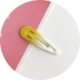 Mềm mại dễ thương kiểu tóc clip thả BB clip macarons thạch kẹo gãy tóc thả bên clip nhỏ - Phụ kiện tóc