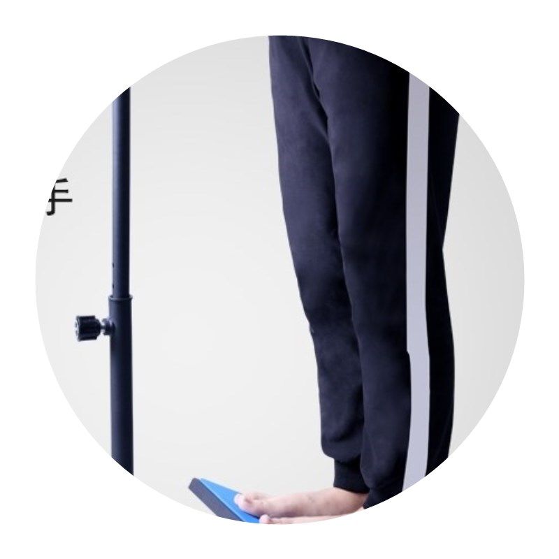 Training Equipment for Rehabilitation, Stretching of Ankle and Lower Limbs, Stretching Board, Foot Slope Board, Correction, Massage, Inclined Pedal, Meridian Standing