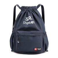 Синий, большой