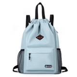 Рюкзак на шнурке подходит для мужчин и женщин, водонепроницаемая сумка для путешествий, спортивная спортивная сумка