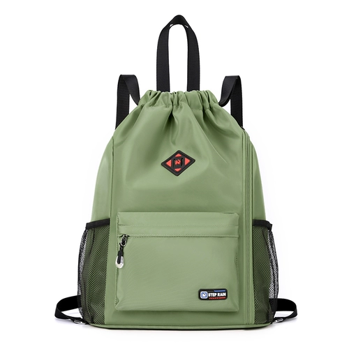 Мешочек, универсальный рюкзак подходит для мужчин и женщин, водонепроницаемая сумка для путешествий, спортивная спортивная сумка, на шнурках