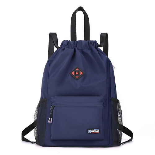 Мешочек, универсальный рюкзак подходит для мужчин и женщин, водонепроницаемая сумка для путешествий, спортивная спортивная сумка, на шнурках