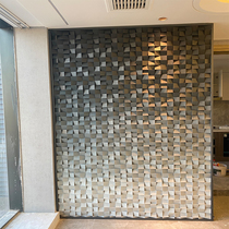 Sound-absorbing panels hanging paintings custom-made wooden three-dimensional shapes acoustic acoustic diffusion panels solid wood mosaic background wall decoration