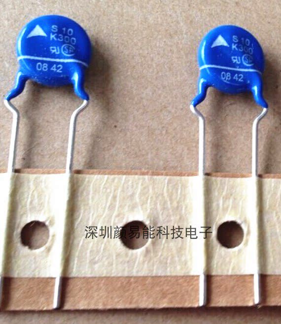 EPCOS压敏电阻S10K300 爱普科斯变阻器B72210S301K101 圆盘10MM-阿里巴巴