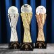 Basketball trophy custom crystal engraving MVP campus event sports competition championship award souvenir medal