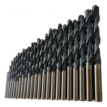 Twist drill hibiscus 6542 straight shank metal electric drill bench drill stainless steel special tungsten steel drill bit 6-16mm