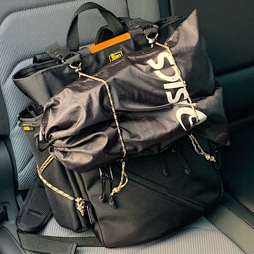 Японская сумка-органайзер, багажная льняная сумка, ноутбук для отдыха, надевается на плечо