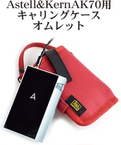 Japanese VanNuys Aly and AK70 protective sleeves AK70 MKII cashier bag SR15 portable bag