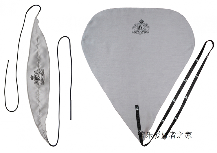 French BG UK Tube-to-cloth Musical Instrument Interior cloth A38 Cleaning cloth Two clothing