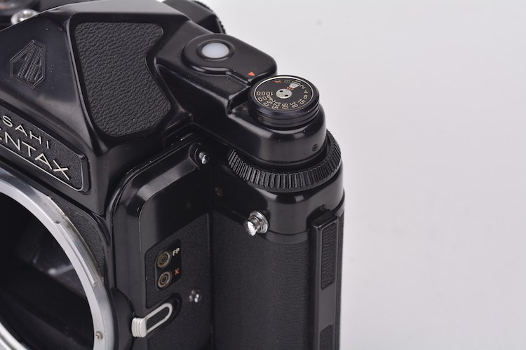 Pentax pentx 67 6x7 shutter speed disc adapter Shutter ring metering top speed adjustment disc