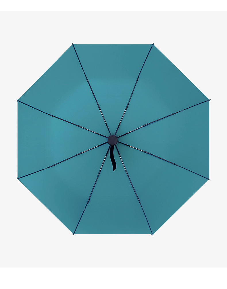 阿里自营品牌 虾选 全自动折叠雨 三折疏水伞 图6