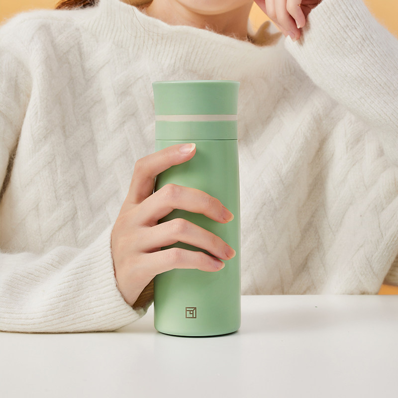 淘宝心选 摇摇热 暖手保温杯 320ml 聚划算天猫优惠券折后¥59.9包邮(¥99.9-40)