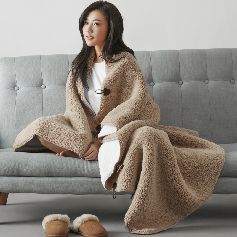 淘宝心选 双面加厚仿羊羔绒毛毯 150*200cm 天猫优惠券折后¥69.9包邮(¥169.9-100) 淘宝心选 双面加厚仿羊羔绒毛毯 150*200cm 天猫优惠券折后¥69.9包邮(¥169.9-100)