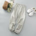 Childrens chống muỗi quần mùa xuân mới và mùa thu wearboys giản dị quần sweatpants bé gắn liền với bàn chân của quần lỏng lẻo. 