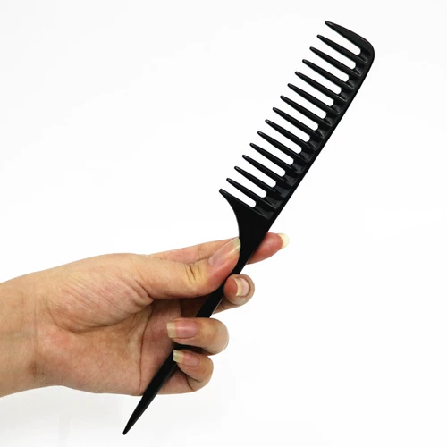 Шесть лет -старый магазин по восемь цветов Профессиональная парикмахерская, острый хвостовой расческа, женская расческа, широкая зубная расческа, домашние кудри