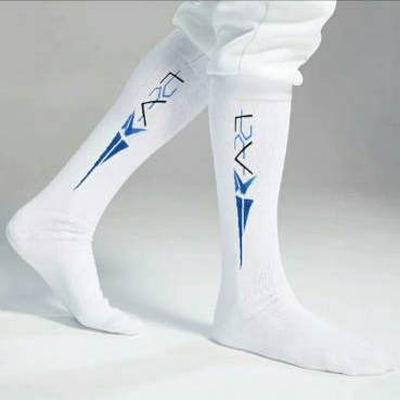 Fencing socks adult children cotton thickened super elastic knee socks game fencing socks fencing shoes fencing equipment