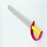 Красный 54 см