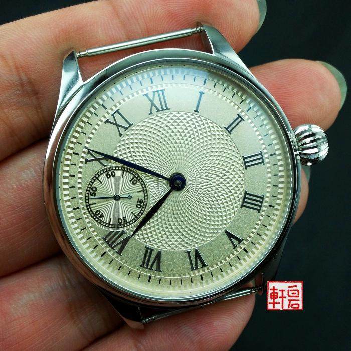 Hamilton 917921923945 pocket watch movement changed to watch special dial Romaji No. 1