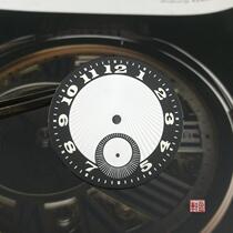 Hong Kong players make special watch dials for Swiss ETA6498 calibre watch (buy and send needle)