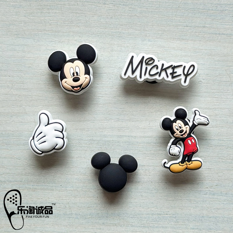 2025 New Crocs Accessories Hole Shoe Charms Shoe Decorations Cartoon Shoe Buckle Accessories Crocs