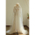 Французское легкое свадебное платье bride 2024, новая основная пряжа, высококачественный сертификат на воротник, маленький кружевной халат в стиле ретро, юбка mini 1