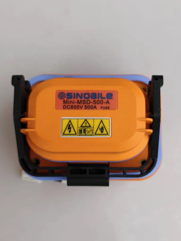 New Energy Vehicle High Voltage Dc Repair Switch Sinoalle Mini-Msd Dc600V500A Fuse