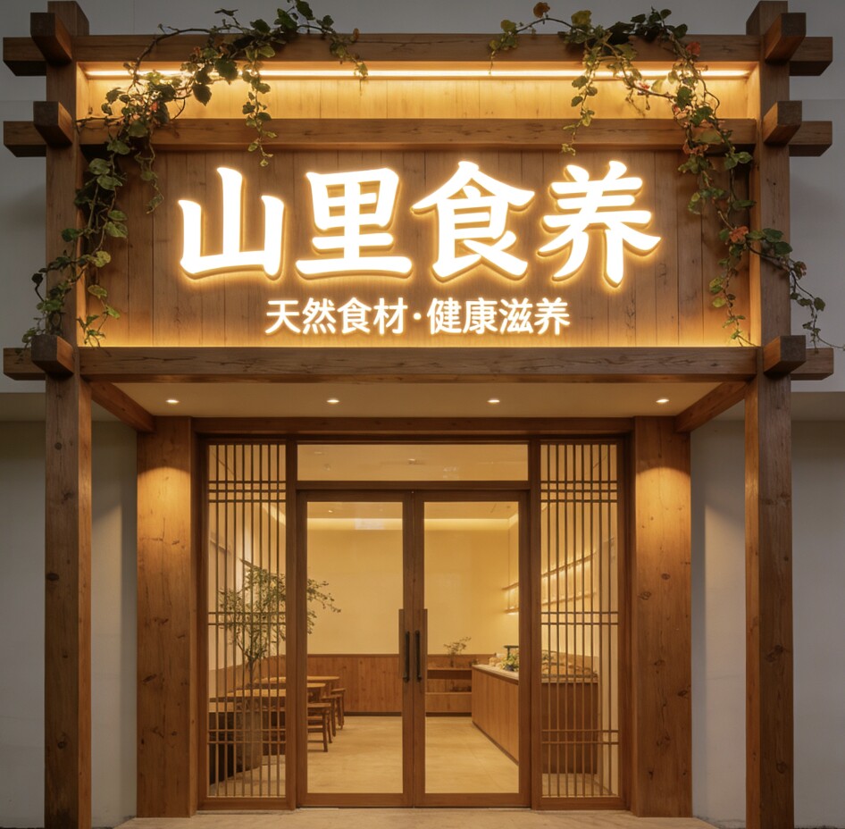 山里食养的LOGO