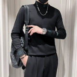 Лонгслив, приятная телу демисезонная осенняя утепленная толстовка