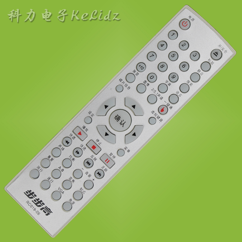 January Applicable Steps High DVD Remote control RC019-06 via RC019-01 19-03 19-04 19-04 05 05 05