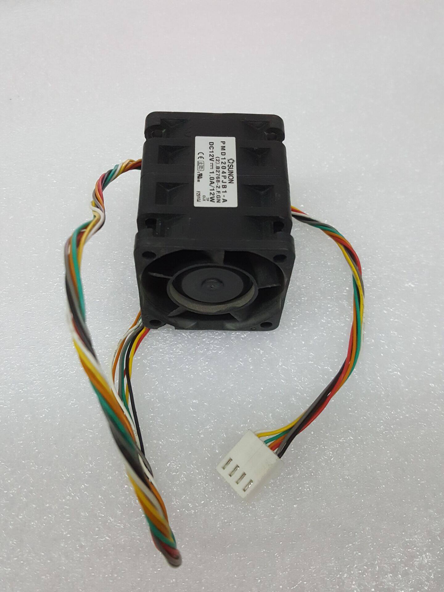 1u rackmount original Quanta Gemini radiator Radiator fan Four-wire single fan