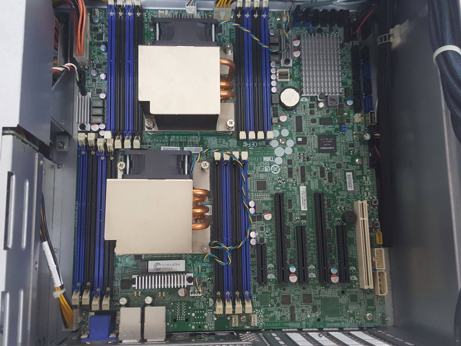 Taian TYAN S7050 Dual Road Server Main Board X79 E5-2690V2 Supports Dual Graphics Card Main Board