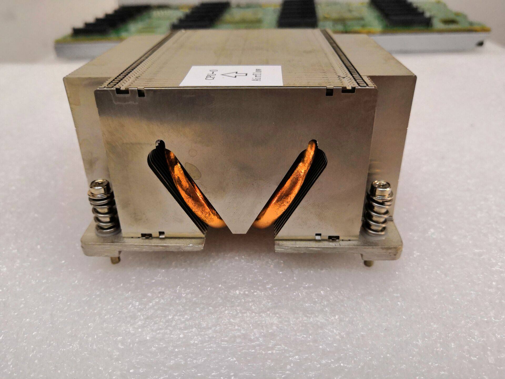 DELL C2100 FS12-TY X58 2U original CPU1366 radiator 08JN5M 02HN6G