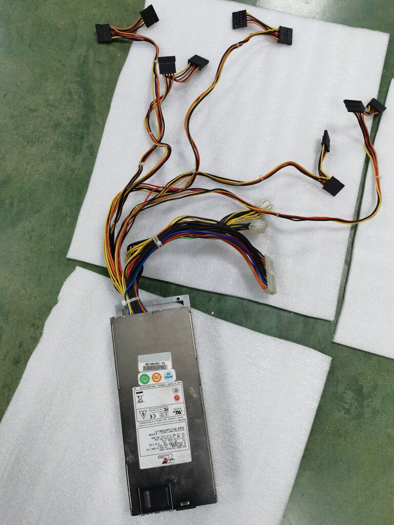 New giant P1H-5500G 1U 480W server power supply 10 SATA interfaces