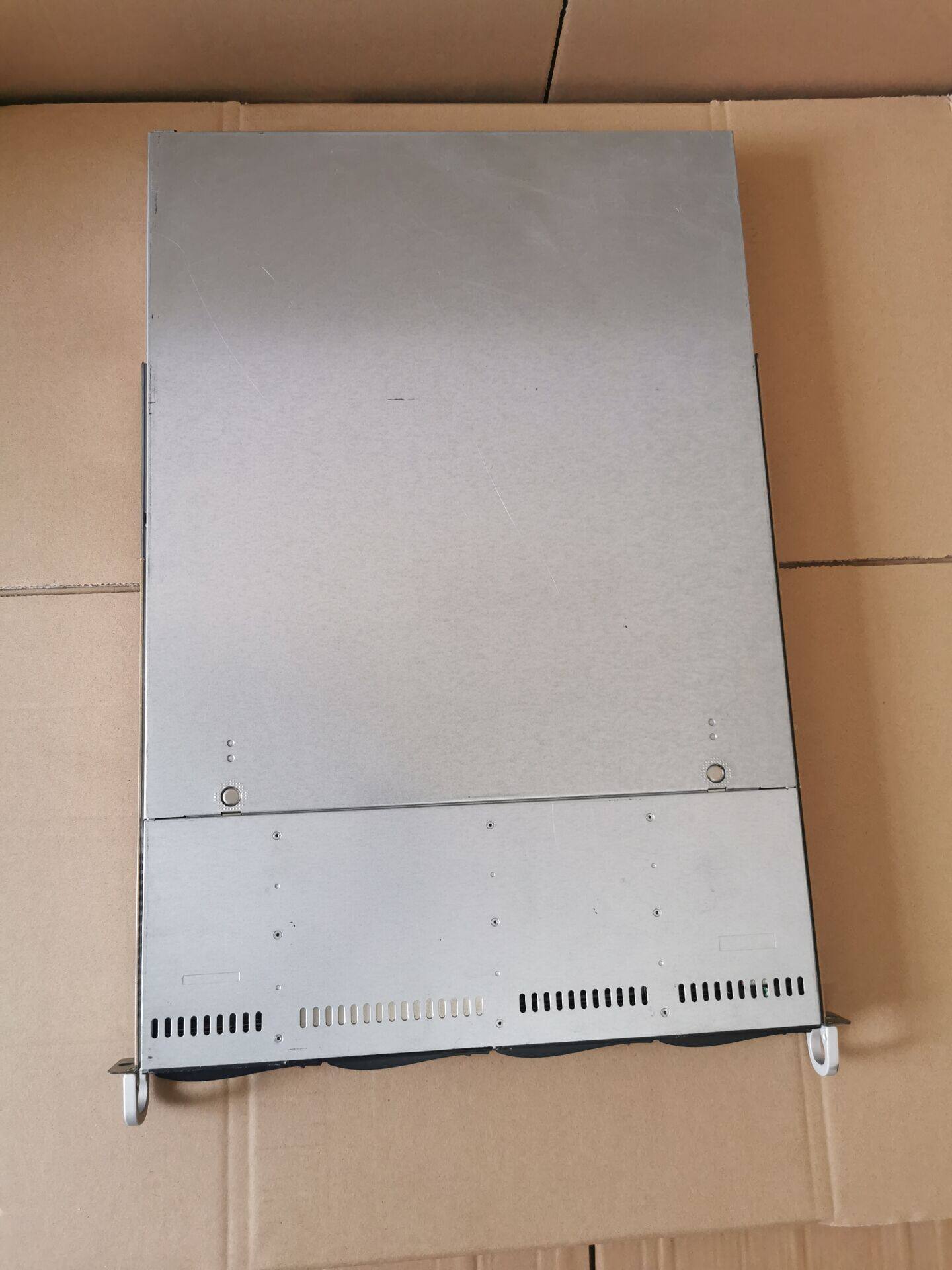 Ultra-micro X9SCI-LN4F IntelC204 IntelC204 E3 1155 pin single way 1U server 4 port network card