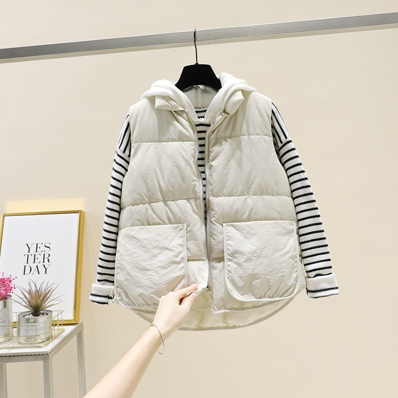 Débardeur hiver femme JIAFEI MENGNA - Ref 3177923 Image 4