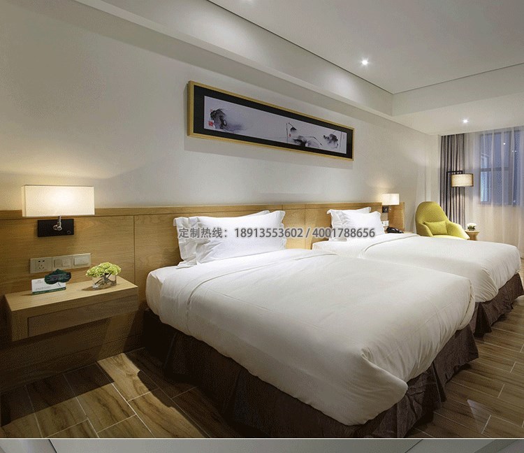 Nội thất khách sạn nội thất phòng B & B bàn ghế viết và ghế TV tủ hành lý tủ đầy đủ nhà máy bán hàng trực tiếp - Nội thất khách sạn