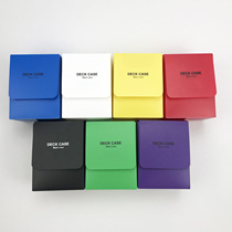 Wan Zhi card zero-dimensional three kingdhi card box plastic card box game card storage box holds 80 cards