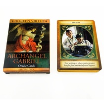 Archangel Gabriel Oracle Cards deck Archangel Gabriel all English Oracle Card