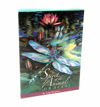 All English Spirit Of The Animals Oracle cards animal Spirit Oracle cards