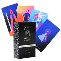 Mystic Mondays Tarot all English mystery Monday Tarot card mysterious Monday card